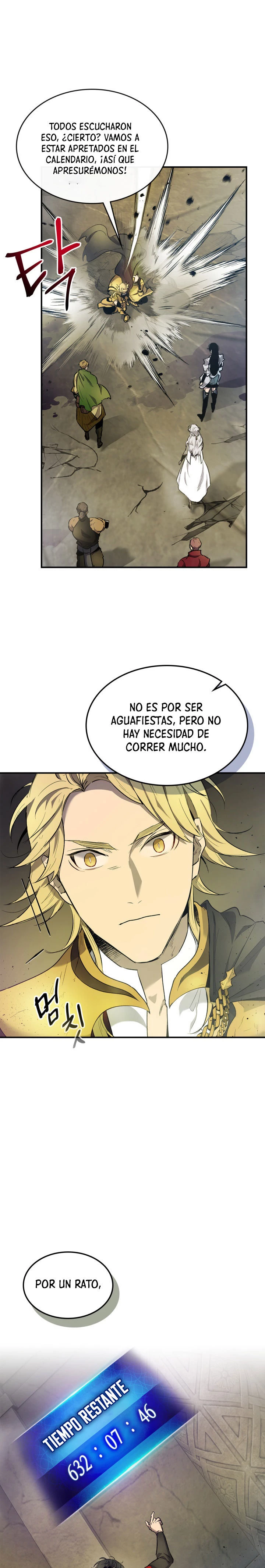 Nivelando Con Los Dioses > Capitulo 18 > Page 391